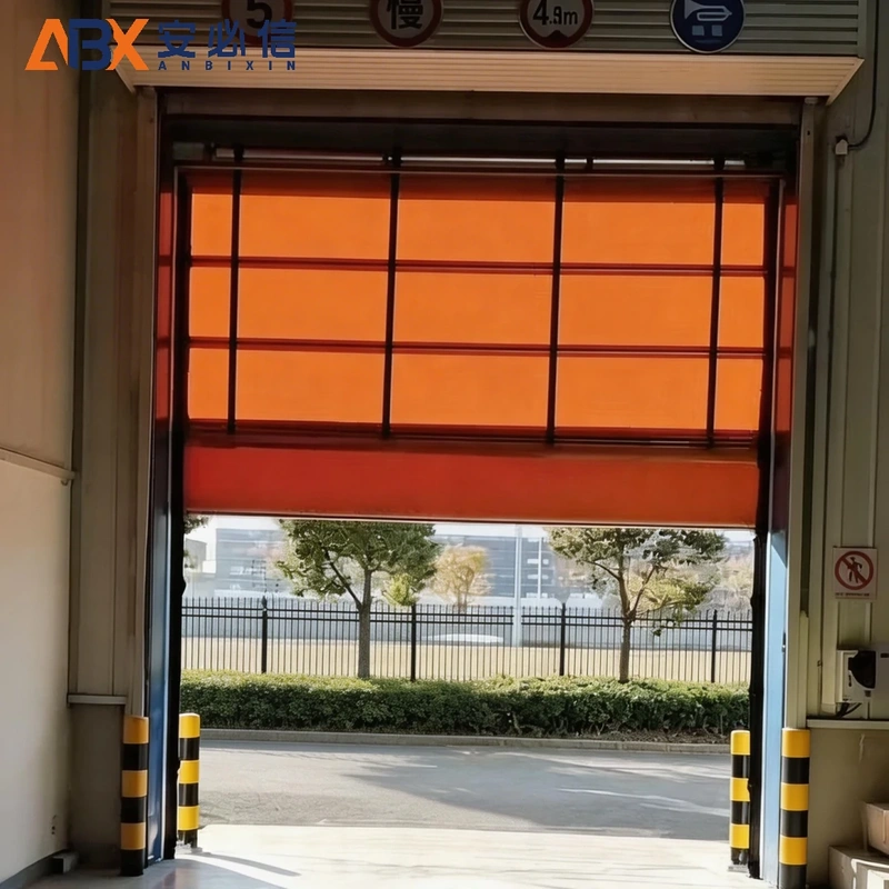 宝鸡市软帘堆积门
