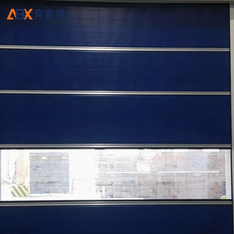 宝鸡市软帘快速门
